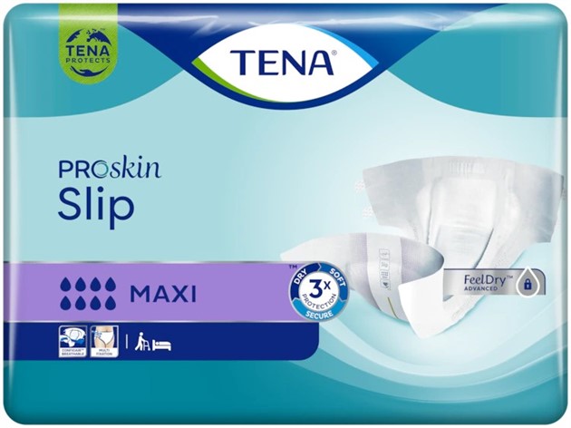 Inkontinensskydd Tena Slip Maxi S 24st/fp